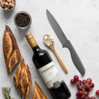 STALOWY NÓŻ UNIWERSALNY 12.5CM Z POWŁOKĄ CERAMICZNĄ NIEPRZYWIERAJĄCĄ POJEDYNCZY MAESTRO MR-1434