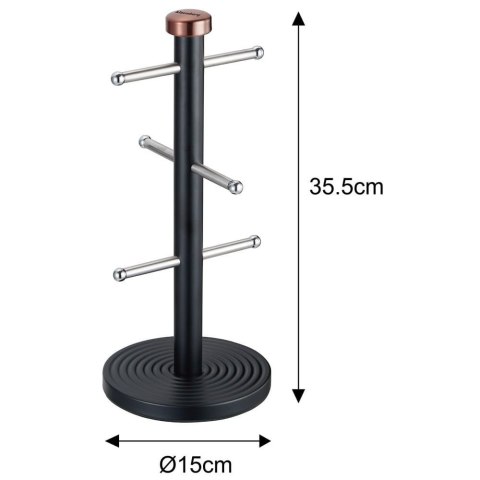 STOJAK KUCHENNY WIESZAK NA KUBKI KLAUSBERG KB-7716