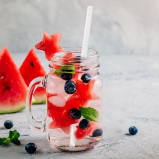 Słomki wielorazowe do picia napojów drinków proste brokat 50 SZTUK ORION 151452