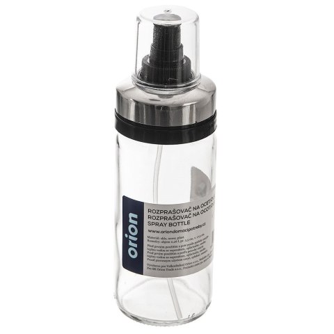Spryskiwacz atomizer dozownik do oliwy i octu szklany na oliwę 230 ml ORION 152910