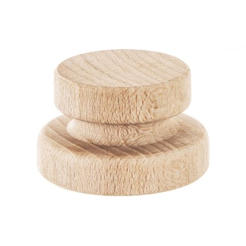 Stempel do dekorowania ciastek dekorator drewniany bałwan ORION 127436