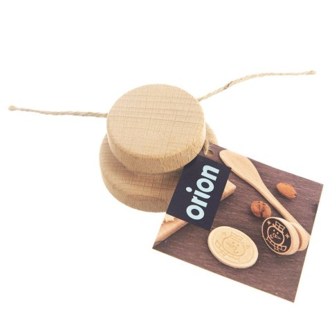 Stempel do dekorowania ciastek dekorator drewniany bałwan ORION 127436