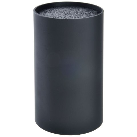 Stojak na noże kuchenne organizer blok uniwersalny pojemnik czarny ORION 540517