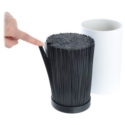 Stojak na noże kuchenne organizer blok uniwersalny pojemnik czarny ORION 540517