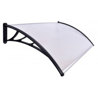 Daszek plastikowy Miro 100x150cm czarny