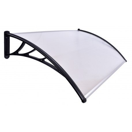 Daszek plastikowy Miro 100x150cm czarny