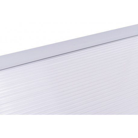 Daszek plastikowy Miro 100x150cm czarny