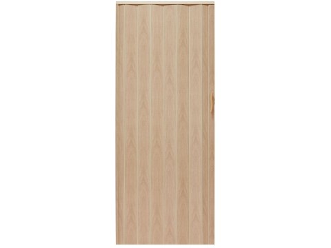 Drzwi harmonijkowe 001P DĄB SONOMA MAT - 90 cm