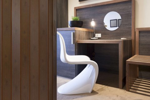 Drzwi harmonijkowe 001P WENGE MAT G - 90 cm