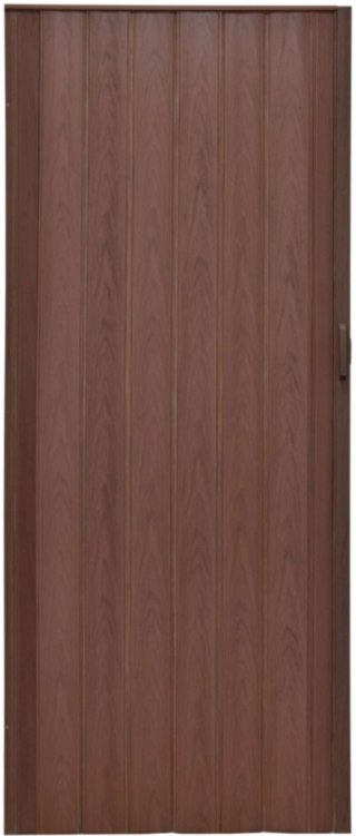 Drzwi harmonijkowe 004 01 wenge 80 cm