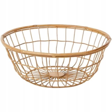 MINIMALISTYCZNY KOSZ KOSZYCZEK NA OWOCE WARZYWA LOFT 28cm