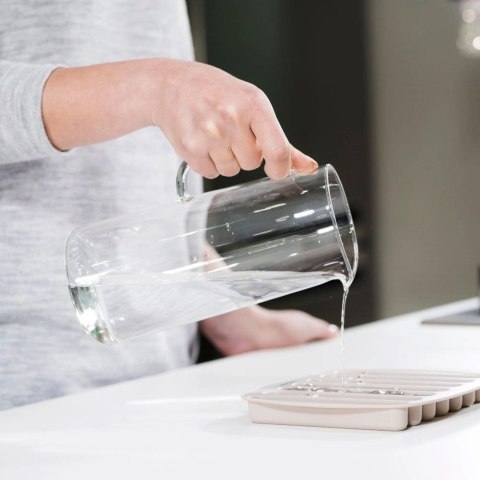 SILIKONOWA FORMA DO PODŁUŻNYCH KOSTEK LODU PAŁKI LODOWE DO BUTELKI