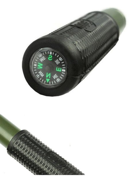 SKŁADANA SAPERKA W POKROWCU TURYSTYCZNA MINI ŁOPATA DO SAMOCHODU