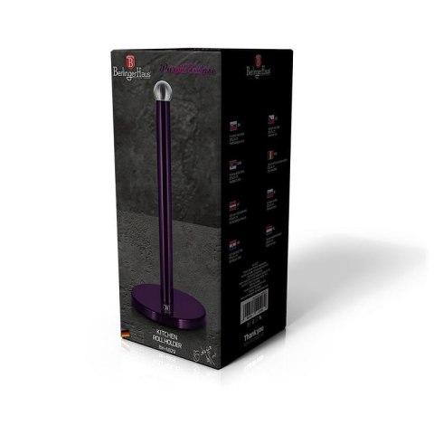 STOJAK NA RĘCZNIK PAPIEROWY BERLINGER HAUS PURPLE ECLIPSE BH-6829