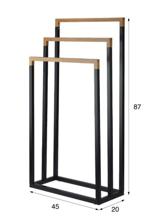 STOJAK NA RĘCZNIKI KĄPIELOWE BRUNBESTE BB-3396