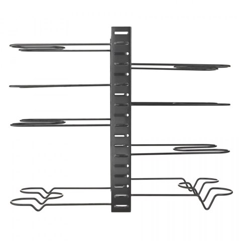 STOJAK ORGANIZER NA PATELNIE I POKRYWKI 8-POZIOMÓW KINGHOFF KH-1640