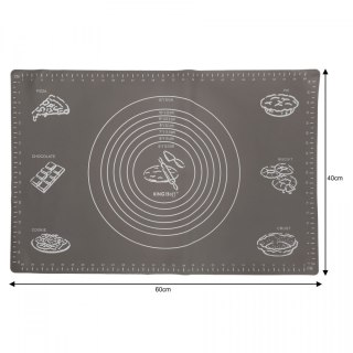 STOLNICA SILIKONOWA 60x40cm MATA KUCHENNA KINGHOFF KH-1627