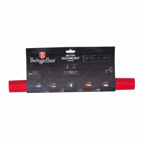 STOLNICA SILIKONOWA 62x42cm MATA BERLINGER HAUS BURGUNDY BH-7776