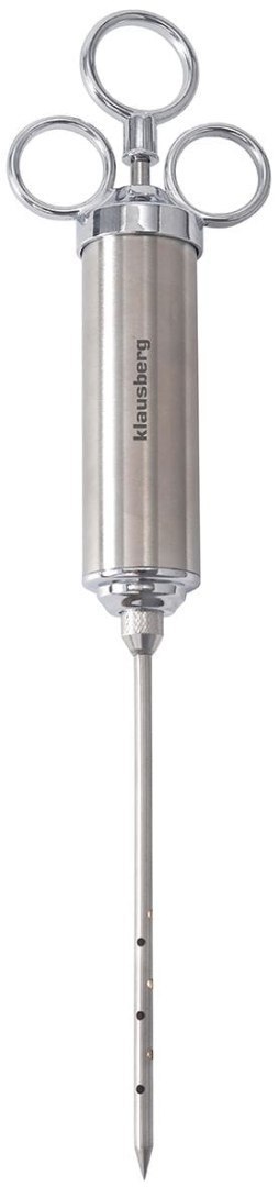 STRZYKAWKA DO MARYNOWANIA PEKLOWANIA MIĘSA 60ML STALOWA KLAUSBERG KB-7842