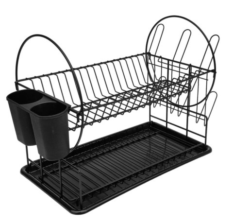 SUSZARKA DO NACZYŃ 2 POZIOMOWA 50 X 23 X 33 CM KRISBERG KS-2510