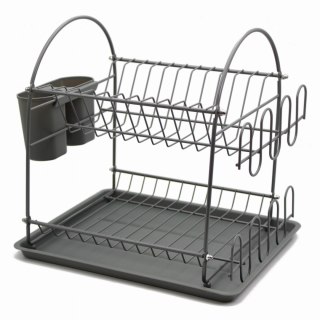 SUSZARKA DO NACZYŃ 32 X 32 X 26CM BRUNBESTE BB-3565 SZARA