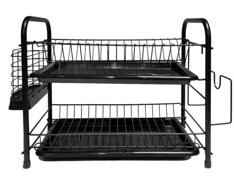 SUSZARKA DO NACZYŃ 48 X 24 X 33 CM 2 POZIOMOWA KRISBERG KS-2543 / 2328