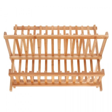 SUSZARKA DO NACZYŃ BAMBUSOWA OCIEKACZ KINGHOFF KH-1631