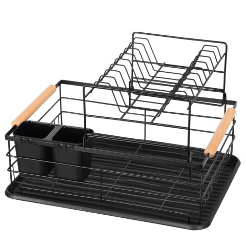 SUSZARKA DO NACZYŃ DWUPOZIOMOWA OCIEKACZ 41 X 30 X 27.5 CM BRUNBESTE BB-2334