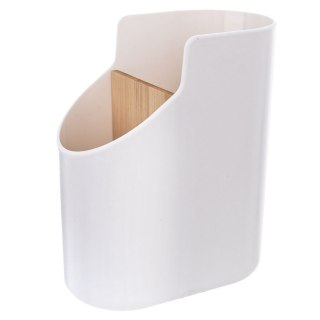 Stojak na przybory kuchenne sztućce organizer bambusowy WHITELINE ORION 122973