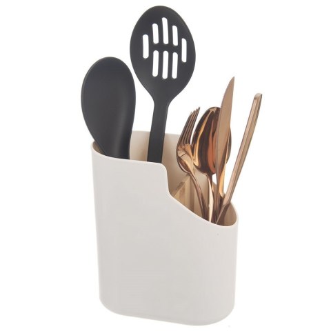 Stojak na przybory kuchenne sztućce organizer bambusowy WHITELINE ORION 122973