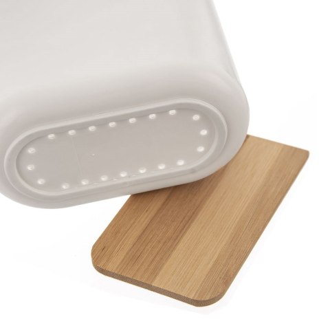 Stojak na przybory kuchenne sztućce organizer bambusowy WHITELINE ORION 122973