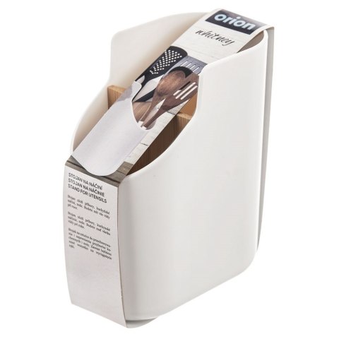 Stojak na przybory kuchenne sztućce organizer bambusowy WHITELINE ORION 122973