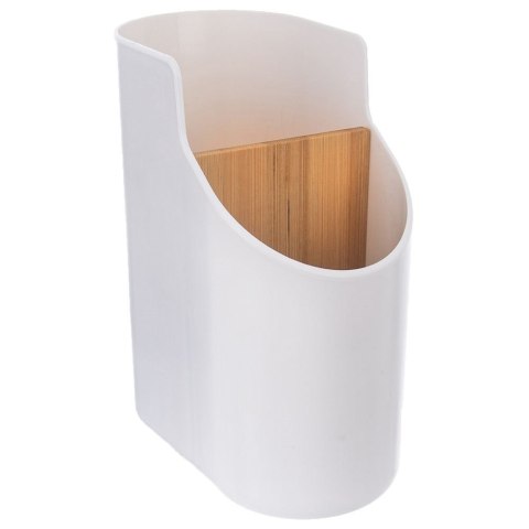 Stojak na przybory kuchenne sztućce organizer bambusowy WHITELINE ORION 122973