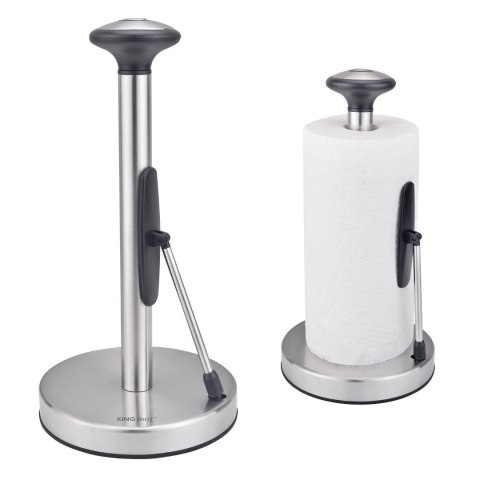 Stojak na ręcznik papierowy, stal nierdzewna, 36,5x18cm, KINGHOFF KH-1955