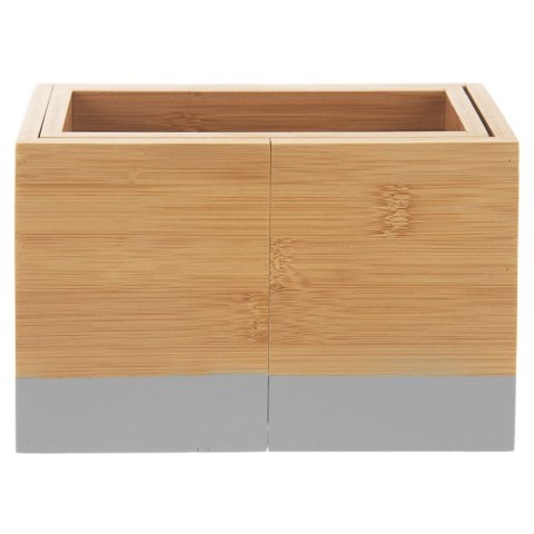 Stojak na sztućce przybory bambusowy rozkładany organizer rozsuwany ORION 122984