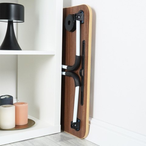 Stolik pod laptop i tablet śniadaniowy składany do łóżka na łóżko VILDE 568018