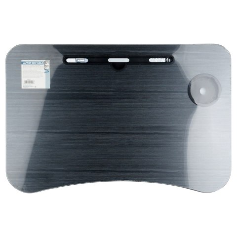 Stolik pod laptop tablet śniadaniowy składany do łóżka na łóżko VILDE 568017