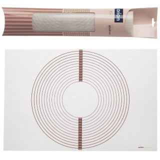Stolnica do ciasta silikonowa duża 60x40 cm mata kuchenna ORION 750377