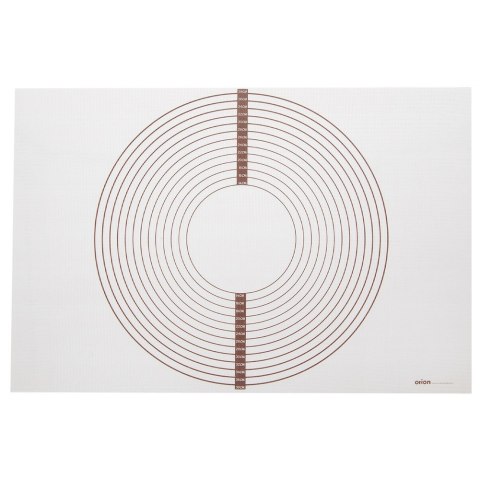 Stolnica do ciasta silikonowa duża 60x40 cm mata kuchenna ORION 750377