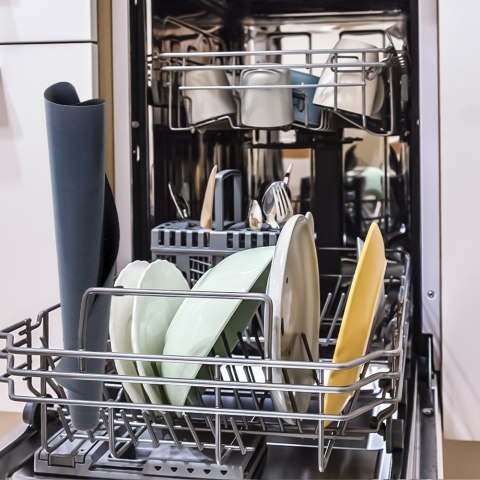 Stolnica do ciasta silikonowa mata kuchenna gruba duża 64x45cm XXL VILDE 279002