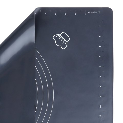 Stolnica do ciasta silikonowa mata kuchenna gruba duża 64x45cm XXL VILDE 279002