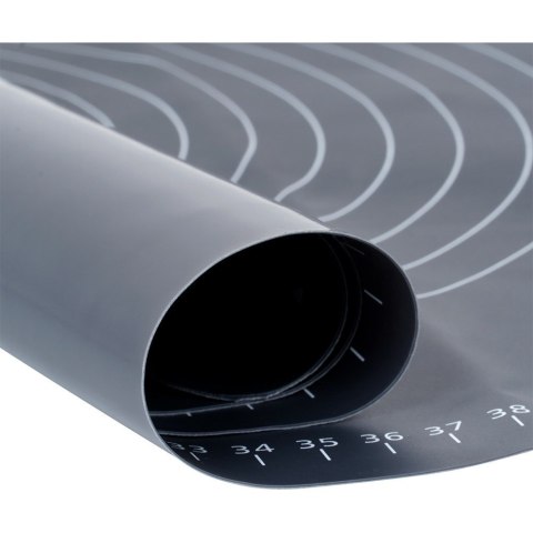 Stolnica do ciasta silikonowa mata kuchenna gruba duża 64x45cm XXL VILDE 279002