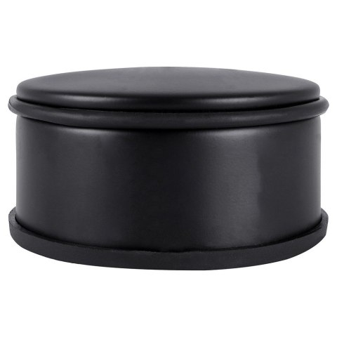 Stoper do drzwi metalowy czarny odbojnik odbój ogranicznik ciężki 11.5cm VILDE 568015