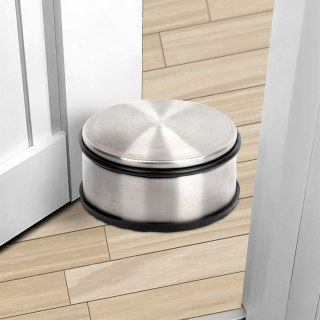 Stoper do drzwi stalowy odbojnik blokada ogranicznik 11.5x5.5cm VILDE 568111