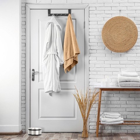 Stoper do drzwi stalowy odbojnik blokada ogranicznik 11.5x5.5cm VILDE 568111