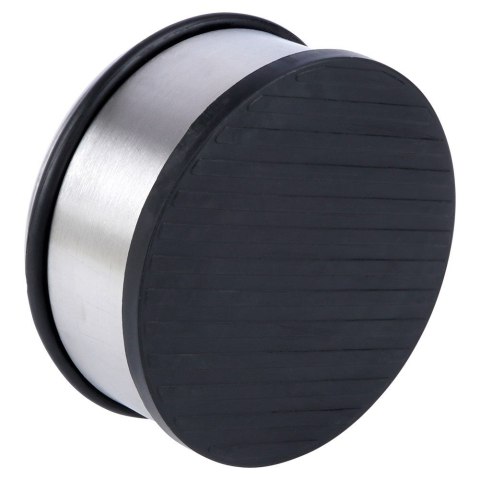 Stoper do drzwi stalowy odbojnik odbój ogranicznik ciężki 11.5x5cm EXCELLENT HOUSEWARE 569928