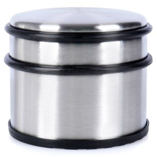 Stoper do drzwi stalowy odbojnik odbój ogranicznik ciężki 9.5x8cm EXCELLENT HOUSEWARE 569927
