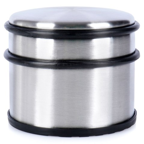 Stoper do drzwi stalowy odbojnik odbój ogranicznik ciężki 9.5x8cm EXCELLENT HOUSEWARE 569927