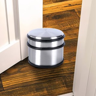 Stoper do drzwi stalowy odbojnik odbój ogranicznik ciężki 9.5x8cm EXCELLENT HOUSEWARE 569927