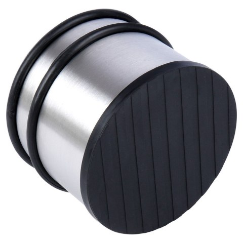 Stoper do drzwi stalowy odbojnik odbój ogranicznik ciężki 9.5x8cm EXCELLENT HOUSEWARE 569927